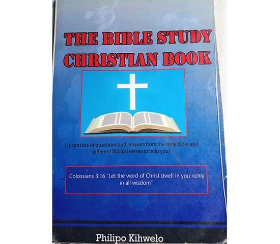 The bible study Christian Book